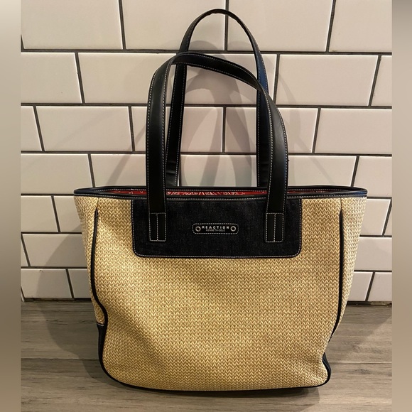 Cole Reaction Bags Cole Reaction Tote Bag Poshmark